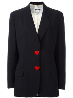 Ace of hearts blazer Moschino Vintage