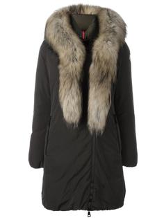 hooded parka coat Moncler