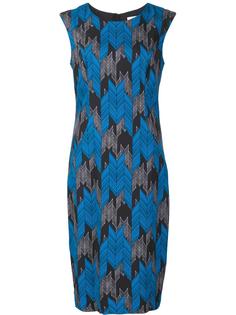jacquard fitted dress Milly