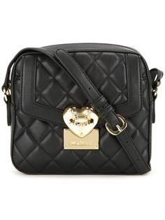 стеганая сумка через плечо Love Moschino