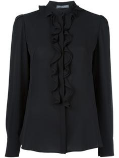 блузка с оборками Alexander McQueen