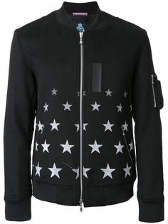 star print bomber jacket Guild Prime