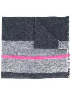 striped detailing scarf Faliero Sarti
