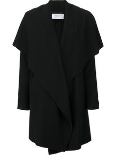 oversized blanket coat Harris Wharf London