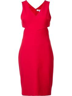 cross back cutout dress Elizabeth And James