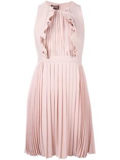 pleated front dress Giambattista Valli