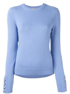buttoned cuffs jumper Michael Kors