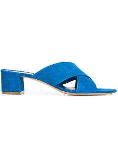 босоножки с открытой пяткой Mansur Gavriel
