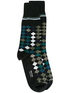 носки с узором Paul Smith
