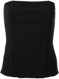 laced detail bustier  Dion Lee