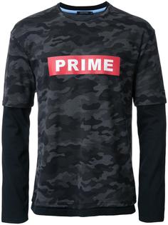 camouflage overlay effect T-shirt Guild Prime