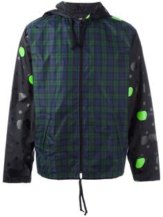 dots plaid windbreaker Comme Des Garçons