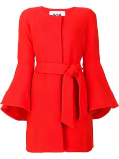 flare sleeve single breasted coat Milly