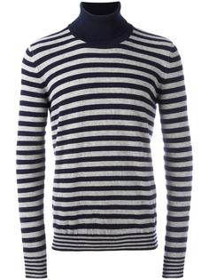 striped roll neck jumper Nuur