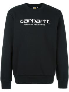 logo print sweatshirt Carhartt