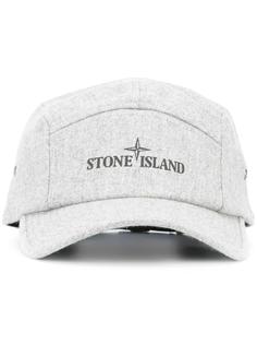 кепка с логотипом Stone Island