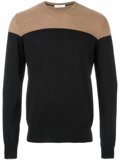 colour block jumper Paolo Pecora