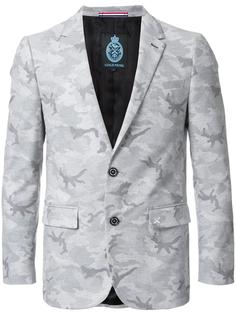 camouflage single breasted blazer Guild Prime