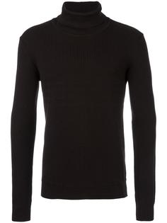 ribbed turtleneck jumper Paolo Pecora