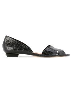 panelled ballerinas Manolita