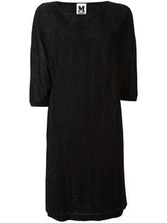 жаккардовое платье с блестками M Missoni