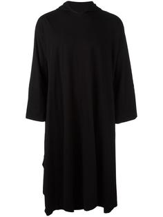 толстовка с капюшоном и логотипом Yohji Yamamoto