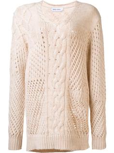 v-neck jumper Prabal Gurung