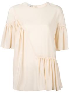 ruffled detail top Stella McCartney