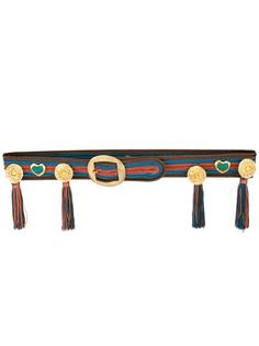 medallion tassel belt Yves Saint Laurent Vintage