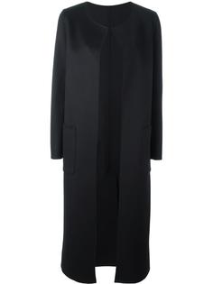 scoop neck mid coat Tagliatore