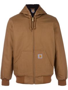 zip up hooded jacket Carhartt