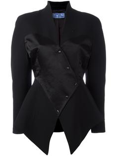 satin corset blazer Thierry Mugler Vintage