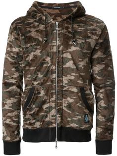 camouflage print hooded jacket Guild Prime