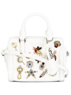 сумка через плечо 'Padlock'  Alexander McQueen