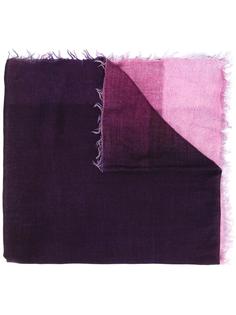 frayed end scarf Faliero Sarti