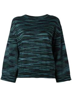меланжевый объемный джемпер M Missoni