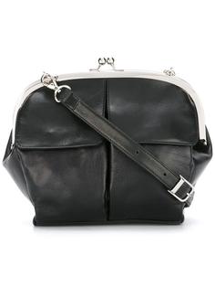 сумка через плечо с передним карманом Yohji Yamamoto