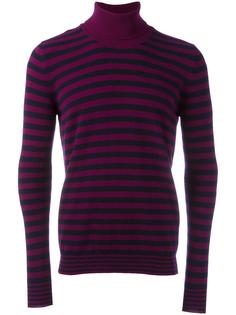 striped roll neck jumper Nuur