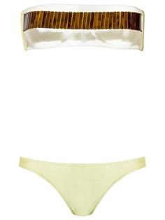 sheer bikini set Adriana Degreas