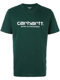 logo print T-shirt Carhartt
