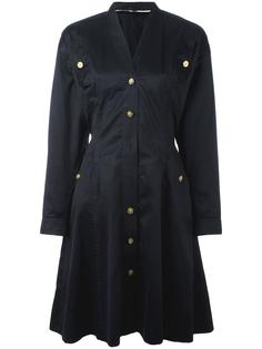 button down dress Chanel Vintage