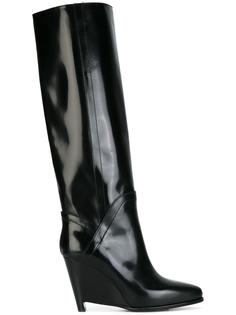 wedge heel boots Maison Margiela