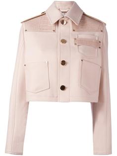 double felted cropped jacket Givenchy