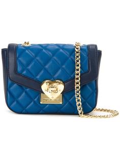 стеганая сумка через плечо Love Moschino