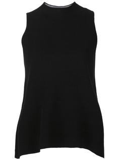 round hem relaxed fit top Milly