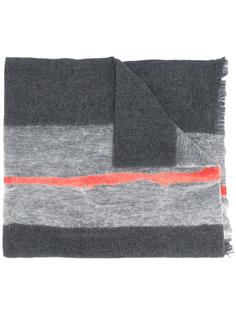striped detailing scarf Faliero Sarti