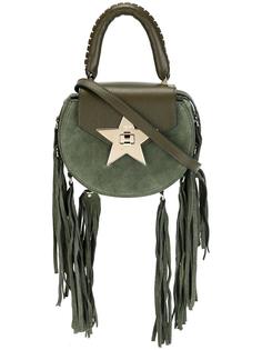 tassel detail crossbody bag Salar