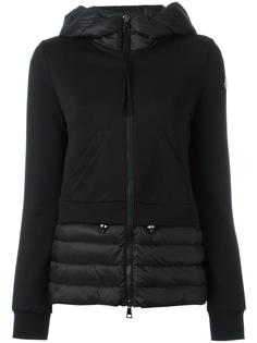 padded panel hoodie Moncler