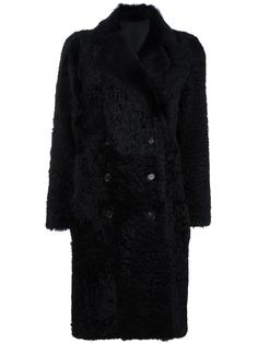 double-breasted mid coat Joseph