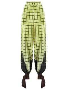 high-waisted trousers Adriana Degreas